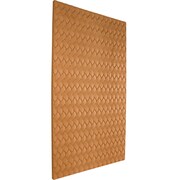 OSBORNE WOOD PRODUCTS 28 x 16 x 5/8 Basketweave Cabinetry Panel in Cherry 73001C